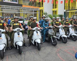 Phường ở TP.HCM ra mắt mô hình 'Tuần tra xanh' đầu tiên cả nước