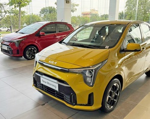 Kia Morning 2025 có mặt ở đại lý: Giá từ 439 triệu, như 'tiểu Carnival'