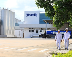 Chiếc nắp chai góp phần giúp Vinamilk tăng trưởng doanh số xuất khẩu
