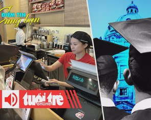 Điểm tin 18h: Ngành cà phê tăng trưởng 133% trên chợ mạng; AI xâm lấn vào nhà trường