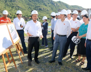 Sớm di dời hơn 400 hộ dân ra xa Trung tâm nhiệt điện Vĩnh Tân