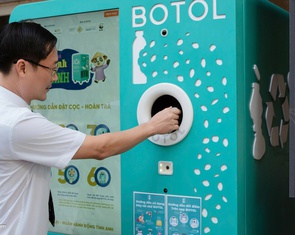 'Chuyện lạ' ở Huế: Uống xong chai nước, trả vỏ chai nhận tiền mặt