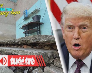 Điểm tin 8h: Ven sông Sài Gòn sụt lún nghiêm trọng; Ông Trump kiện New York Times bôi nhọ