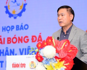40 đội bóng tham dự Giải bóng đá công nhân, viên chức Việt Nam 2025