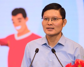 Ông Nguyễn Mạnh Kiên: 'Giải Bóng đá công nhân, viên chức Việt Nam là sân chơi danh giá'