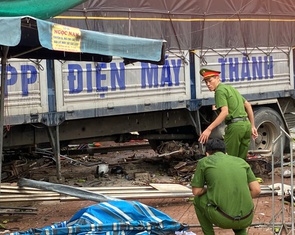 Vụ xe lao vào chợ khiến 3 người chết: Không phát hiện tài xế có nồng độ cồn, ma túy
