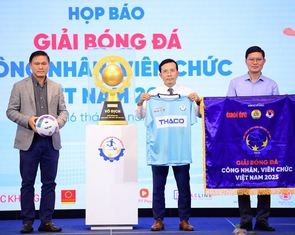Giải bóng đá công nhân, viên chức Việt Nam 2025: Chờ một mùa giải tưng bừng