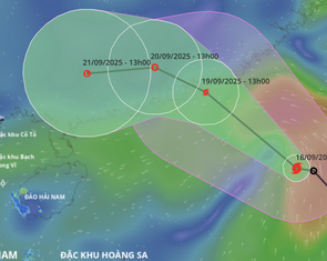 Bão số 8 vừa hình thành, miền Bắc đối mặt hai đợt mưa lớn