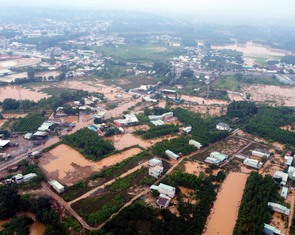 Tỉnh ủy Đồng Nai yêu cầu xử lý vụ thi công cao tốc Biên Hòa - Vũng Tàu gây ngập nhà dân