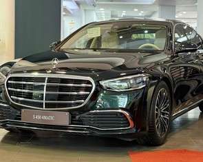 Tin tức giá xe: Mercedes-Benz S 450 giảm giá tới 600 triệu đồng tại đại lý