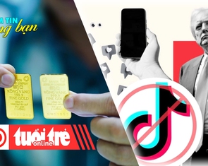 Điểm tin 18h: Giá vàng miếng SJC đi xuống sau khi Fed giảm lãi suất; TikTok thoát hiểm tại Mỹ