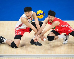 Trung Quốc tệ nhất nhóm châu Á ở Giải bóng chuyền thế giới