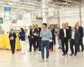 Nhà máy 1 tỉ USD của Lego tại VSIP 3 vận hành bằng điện mặt trời