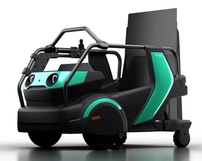 Xe điện 'tí hon' chuyên dùng pin cũ: Nhỏ bằng nửa Wuling Mini EV, chạy 50km/lần sạc