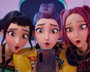 K-pop Demon Hunters là phim đầu tiên của Netflix cán mốc 300 triệu lượt xem
