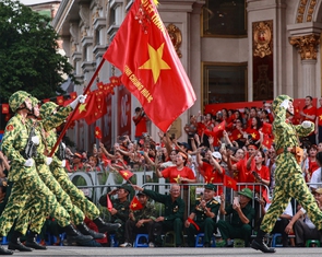 Nhà vua Anh, Tổng thư ký Liên hợp quốc và lãnh đạo nhiều nước chúc mừng Quốc khánh Việt Nam