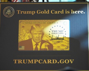 Ông Trump ra mắt 'thẻ vàng' 1 triệu USD cho người giàu muốn nhập cư Mỹ
