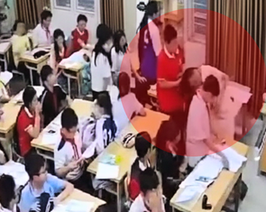 Bộ Giáo dục và Đào tạo thông tin về vụ việc học sinh có hành vi sai trái với giáo viên