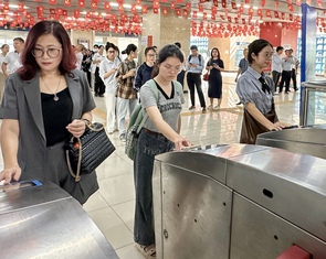 Hà Nội áp dụng công nghệ sinh trắc học, định danh với khách hàng đi metro Cát Linh - Hà Đông