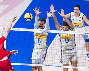 Lịch thi đấu vòng 16 đội Giải bóng chuyền nam vô địch thế giới ngày 21-9