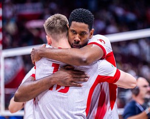 Lịch thi đấu tứ kết Giải bóng chuyền nam vô địch thế giới ngày 24-9