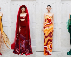 Nhà thiết kế Hà Linh Thư trở lại Paris tổ chức show thời trang