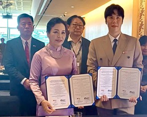 Chiếu Khế ước bán dâu, Quán Kỳ Nam và quảng bá điện ảnh Việt Nam tại Liên hoan phim Busan