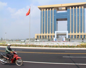 Tòa tháp Trung tâm hành chính Bình Dương có thể thành Trung tâm khoa học TP.HCM