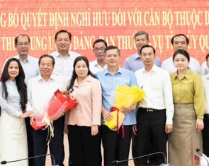 An Giang yêu cầu khẩn trương giải quyết chế độ cho cán bộ nghỉ việc theo Nghị định 178