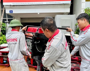 Viettel đảm bảo duy trì mạng lưới trong và sau bão Ragasa
