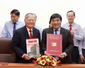 Trường đại học Nam Cần Thơ ký hợp tác đào tạo với Tuổi Trẻ