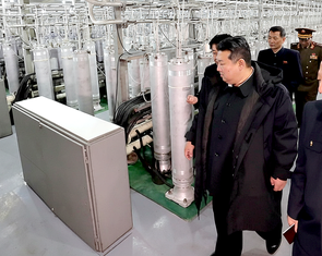 Hàn Quốc: Triều Tiên có thể sở hữu đến 2 tấn uranium, đủ chế tạo 47 quả bom hạt nhân