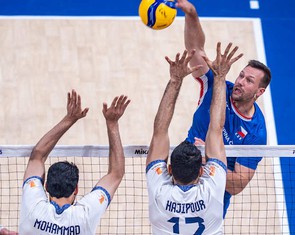 Châu Á sạch bóng ở giải bóng chuyền thế giới