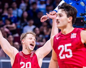 Lịch thi đấu tứ kết Giải bóng chuyền nam vô địch thế giới ngày 25-9