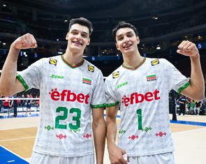 Hai anh em gây bão ở Giải bóng chuyền thế giới