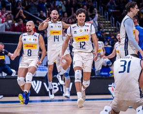 Ý đánh gục Ba Lan, vào chung kết bóng chuyền nam thế giới