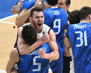 Ý bảo vệ thành công chức vô địch bóng chuyền nam thế giới