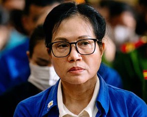 Cựu Tổng giám đốc SJC Lê Thúy Hằng lãnh 25 năm tù, bồi thường và khắc phục hơn 87 tỉ đồng