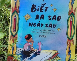 Thú vị tự truyện tranh của Lê Phan