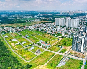 Xin chuyển sang đất ở 100m² trong thửa đất 400m² được không?
