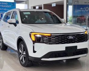 Tin tức giá xe: Ford Territory 2025 vừa ra mắt đã được đại lý giảm giá 20 triệu đồng