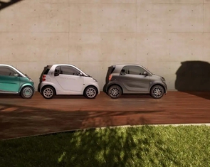 Smart ForTwo tái sinh dưới dạng xe điện mini: Nhỏ hơn Wuling Mini EV, 2 chỗ ngồi