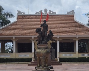 Khu di tích dân công hỏa tuyến Vĩnh Lộc Mậu Thân xứng đáng thành di tích quốc gia