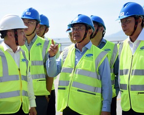 Hẹn thế giới từ Bàu Bàng - Cái Mép