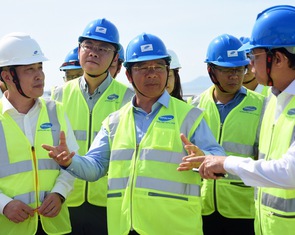 Bàu Bàng - Cái Mép: Đường sắt xuyên tâm cập mạn siêu tàu