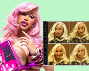 Cardi B biến khoảnh khắc viral tại tòa thành 'vũ khí' quảng bá album mới