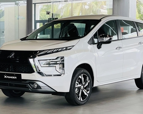 Tin tức giá xe: Mitsubishi Xpander lăn bánh giảm gần 100 triệu đồng