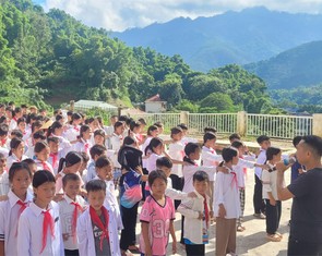 Các trường vùng biên Thanh Hóa chuẩn bị lễ khai giảng đặc biệt