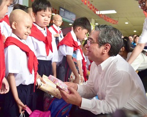 Lớp học đặc biệt cho trẻ mắc bệnh hiểm nghèo