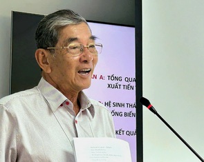 'Cha đẻ' gạo ST25 nói về việc liên kết nông dân trồng lúa phát thải thấp ở vùng lúa - tôm